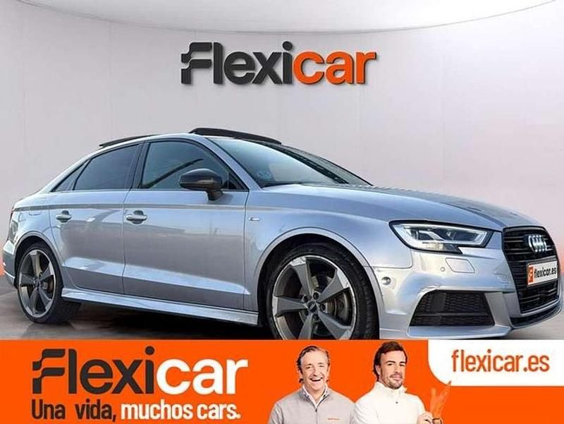 Gris Usado 2020 Audi A3 Sportback Utilitario | 20.990 € (Precio justo) - Imagen 1/4