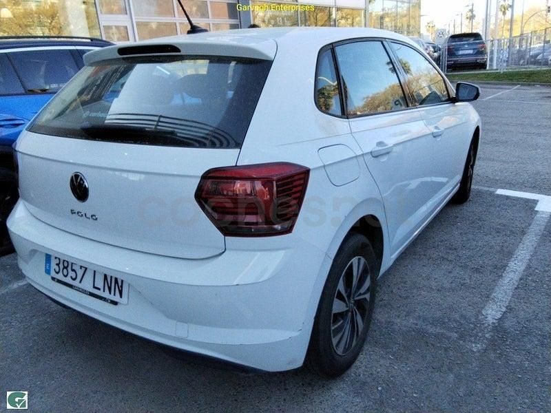 Usado VW Polo Advance 95 CV (69 kW) 2020 Blanco Utilitario