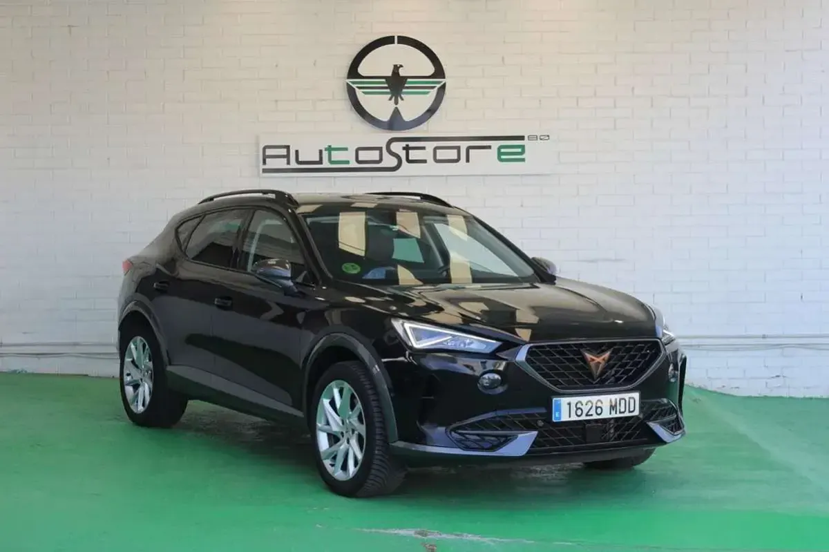 Usado Cupra Formentor 150 CV (110 kW) 2022 Negro SUV