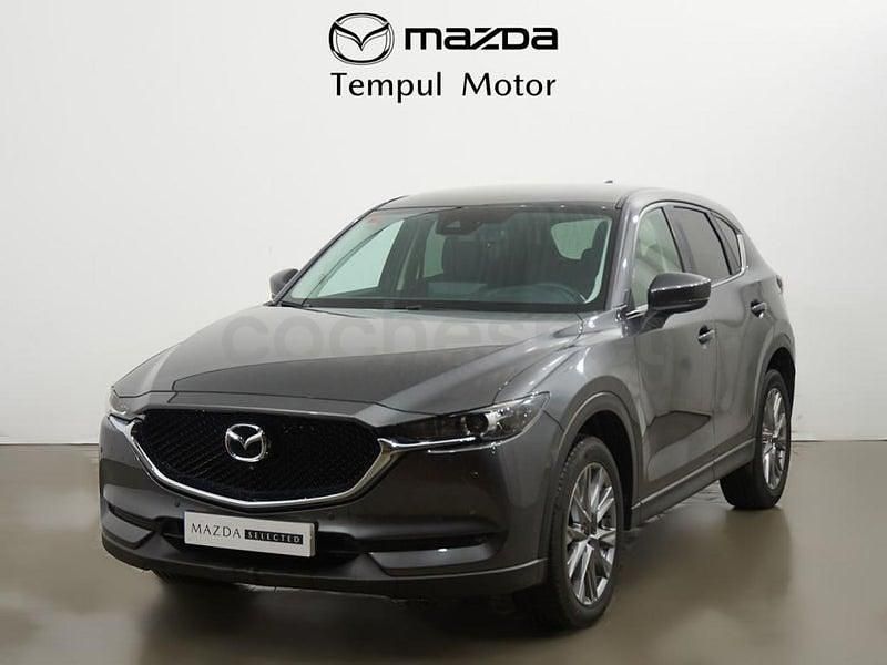 Usado Mazda CX-5 165 CV (121 kW) 2020 Gris / plata SUV