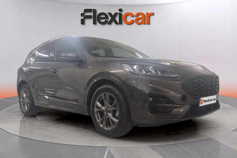 Gris Usado 2022 Ford Kuga ST-Line SUV | 18.490 € (Precio justo) - Imagen 1/4