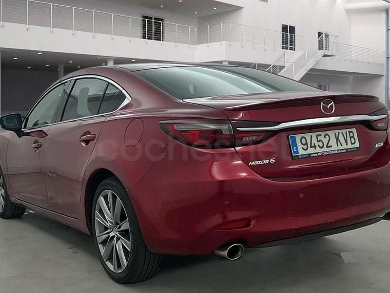 Usado Mazda 6 145 CV (106 kW) 2019 Granate Berlina