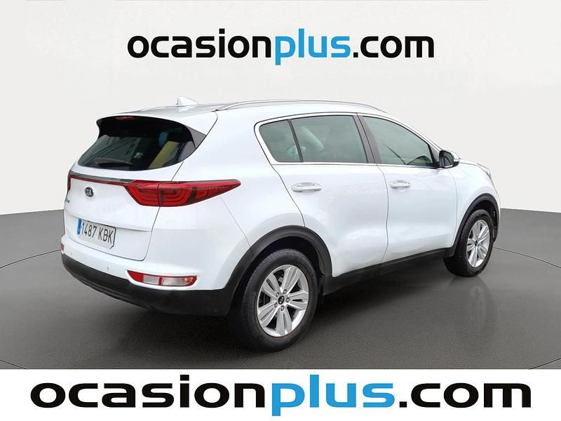 Usado Kia Sportage 132 CV (97 kW) 2017 Blanco SUV