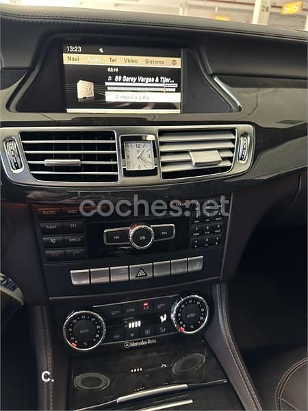 Usado Mercedes CLS350 265 CV (194 kW) 2011 Gris / plata Berlina