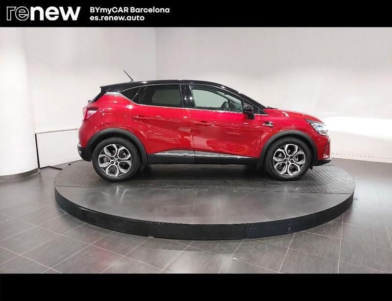 Usado Renault Captur Techno 145 CV (106 kW) 2022 Rojo SUV