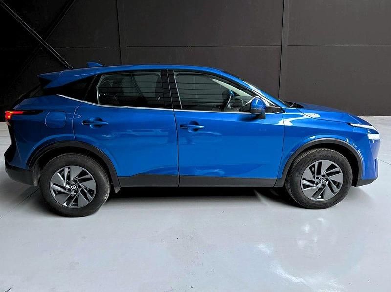 Usado Nissan Qashqai Acenta 140 CV (102 kW) 2022 Azul SUV