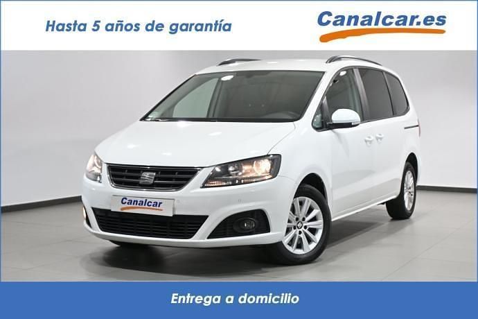 Blanco Usado 2017 Seat Alhambra Reference Monovolumen | 16.551 € (Precio justo) - Imagen 1/4