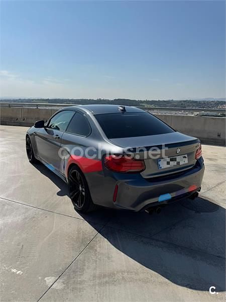 Usado BMW M2 370 CV (272 kW) 2018 Gris / plata Coupe