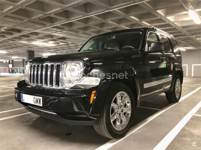 Negro Usado 2013 Jeep Cherokee Limited SUV | 9900 € (Super precio) - Imagen 1/4