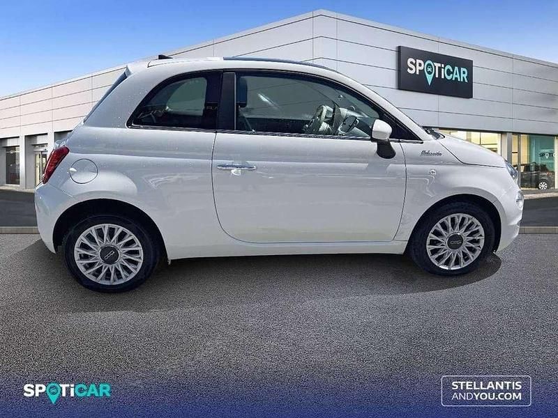 Używany Fiat 500 Dolcevita 71 KM (52 kW) 2022 Szary Sedan/Limuzyna