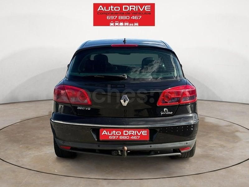 Usado Renault Vel Satis Initiale 180 CV (132 kW) 2006 Negro Utilitario