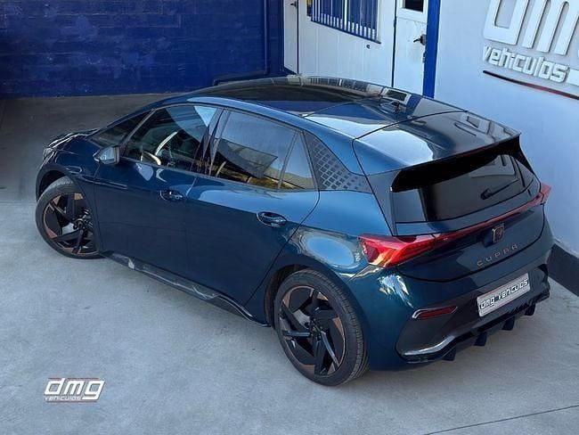 Usado Cupra Born 150 kW (204 CV) 2022 Azul Utilitario