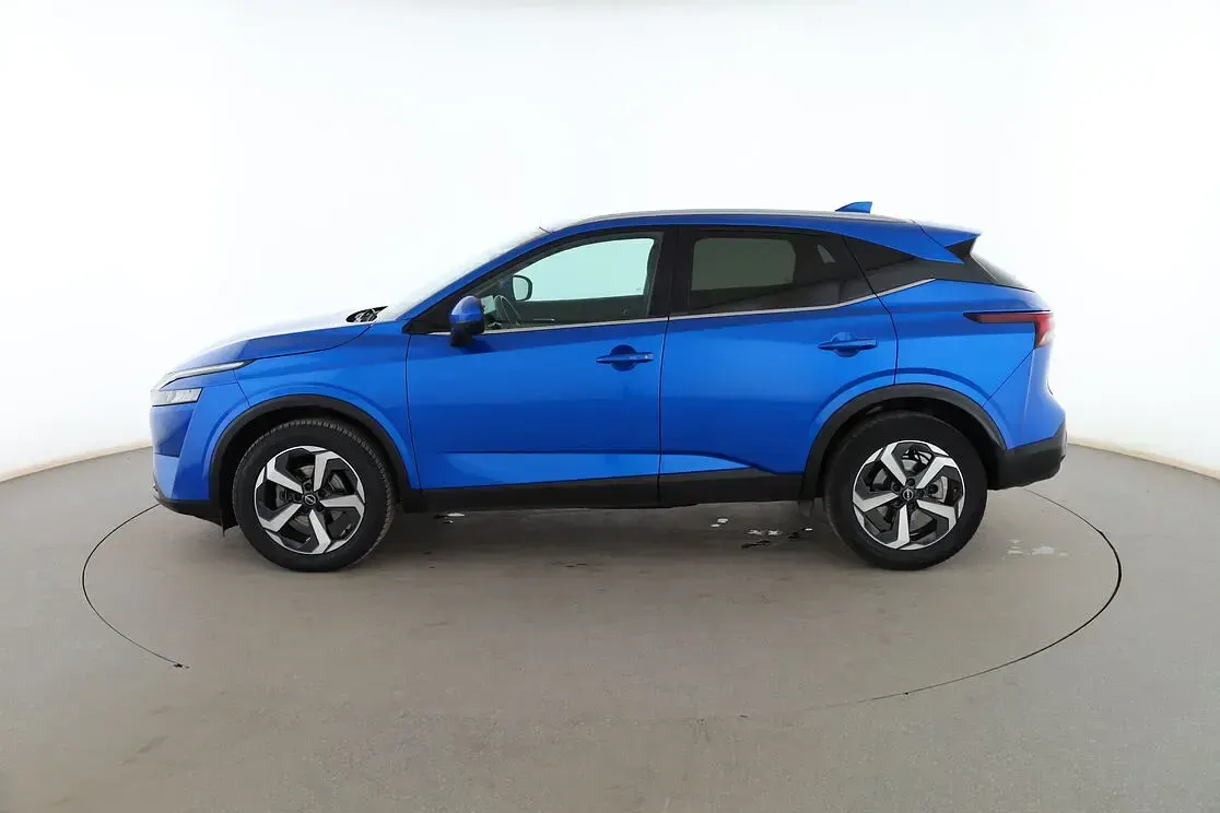Usado Nissan Qashqai N-Connecta 158 CV (116 kW) 2023 Azul SUV