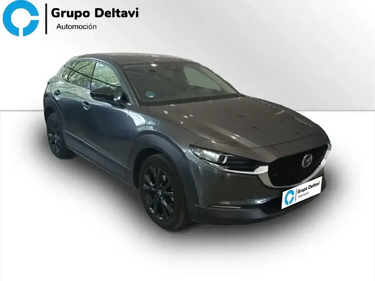 Usado Mazda CX-30 Homura-Line 186 CV (136 kW) 2023 Gris SUV