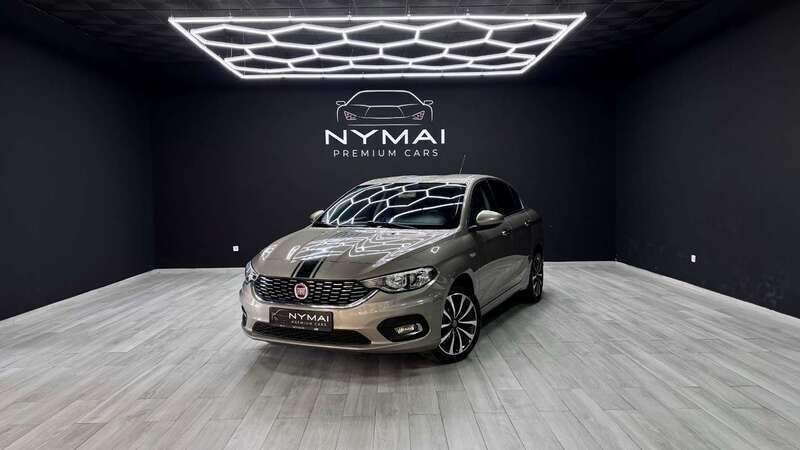 Gris / plata Usado 2018 Fiat Tipo Lounge Berlina | 7995 € (Super precio) - Imagen 1/4