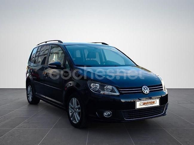 Negro Usado 2011 VW Touran Advance Monovolumen | 8490 € (Precio justo) - Imagen 1/4