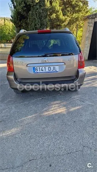 Usado Peugeot 307 110 CV (80 kW) 2005 Beige Familiar