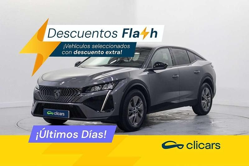Usado Peugeot 408 Allure 136 CV (100 kW) 2025 Gris Berlina