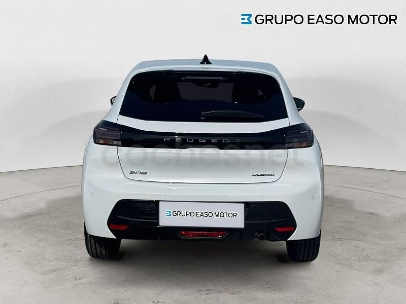 Nuevo Peugeot 208 Allure 110 CV (80 kW) 2025 Blanco Utilitario