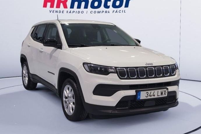 Usado 2022 Jeep Compass Longitude SUV | 18.610 € (Super precio) - Imagen 1/4