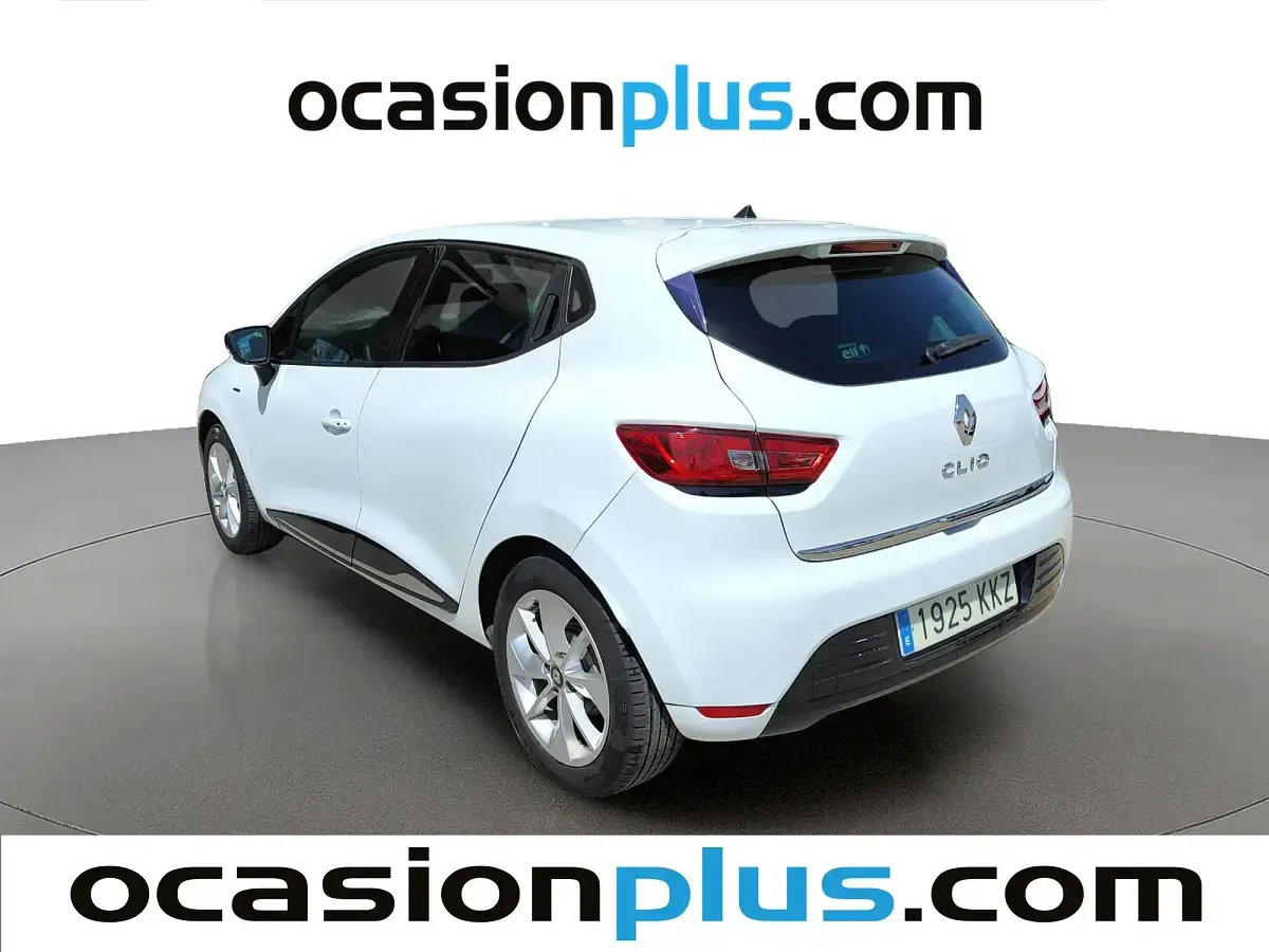 Usado Renault Clio LIMITED 90 CV (66 kW) 2018 Blanco Utilitario