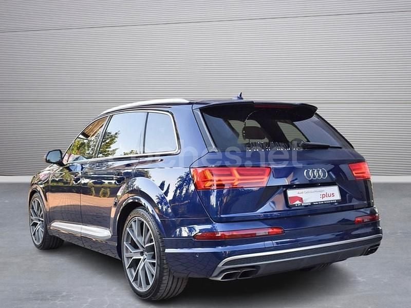 Usado Audi SQ7 S-Line 435 CV (319 kW) 2018 Azul SUV