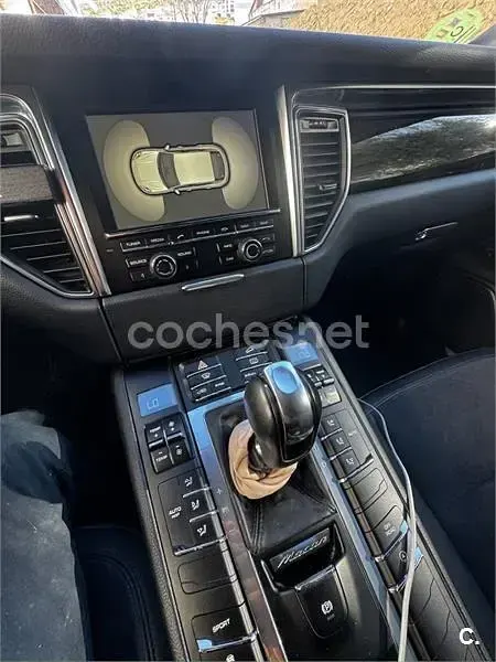 Usado Porsche Macan S Diesel 258 CV (189 kW) 2015 Blanco SUV