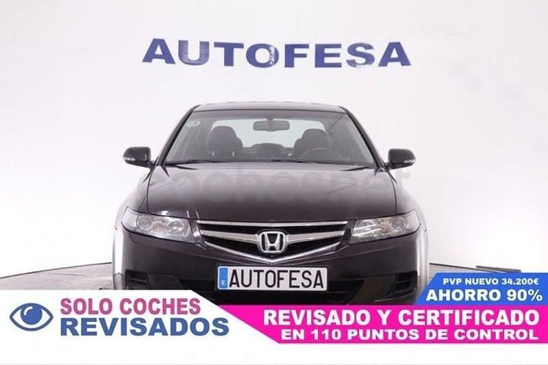 Usado Honda Accord Sport 140 CV (102 kW) 2007 Gris / plata Berlina