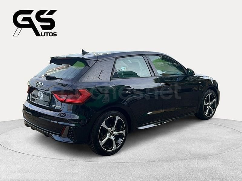 Usado Audi A1 Sportback 110 CV (80 kW) 2023 Negro Utilitario