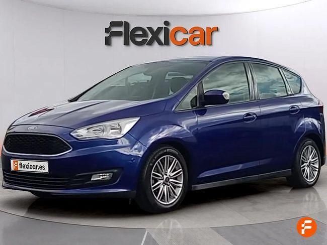Usado Ford C-MAX Titanium 125 CV (91 kW) 2016 Azul Monovolumen