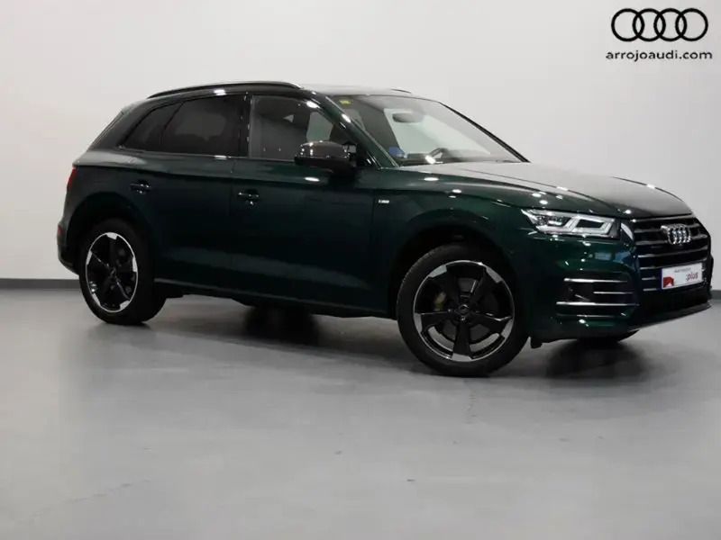 Verde Usado 2020 Audi Q5 Competition SUV | 39.990 € (Precio justo) - Imagen 1/4