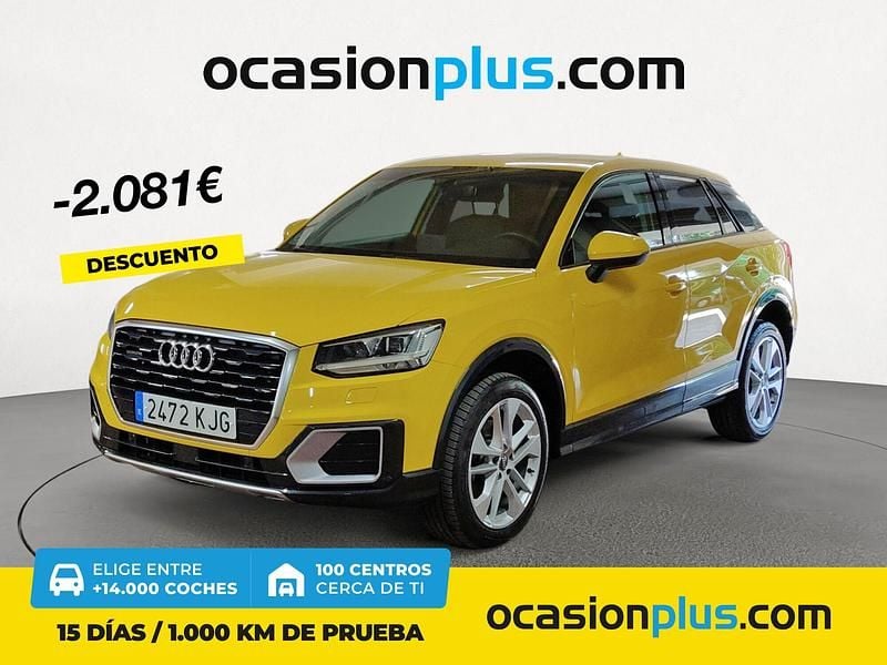 Amarillo Usado 2018 Audi Q2 Design SUV | 22.900 € (Precio justo) - Imagen 1/4