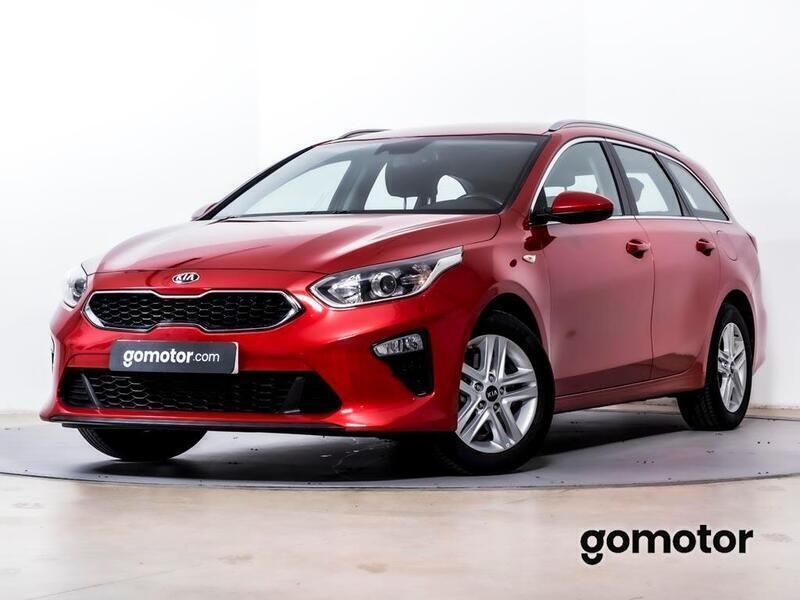 Usado Kia Ceed 120 CV (88 kW) 2021 Rojo Utilitario