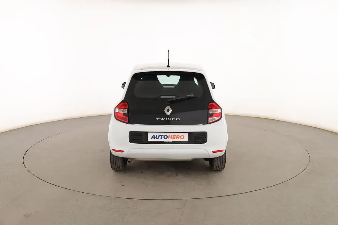 Usado Renault Twingo SE 70 CV (51 kW) 2017 Blanco Utilitario