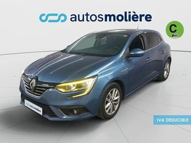 Usado Renault Mégane Cabriolet Zen 130 CV (95 kW) 2016 Azul Descapotable