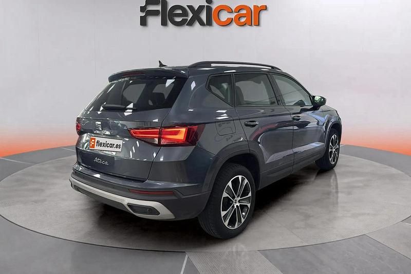 Usado Seat Ateca Style 150 CV (110 kW) 2021 Gris SUV