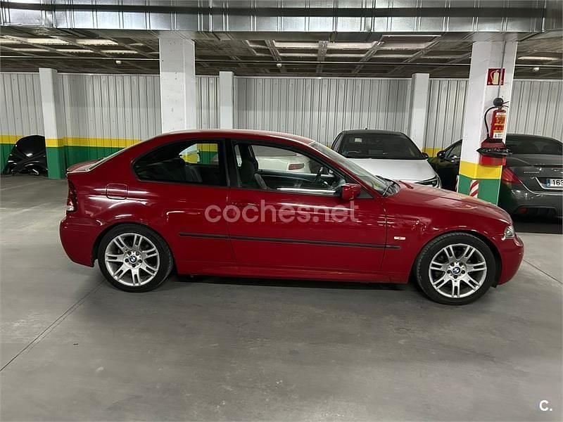 Usado BMW 320 150 CV (110 kW) 2005 Rojo Berlina