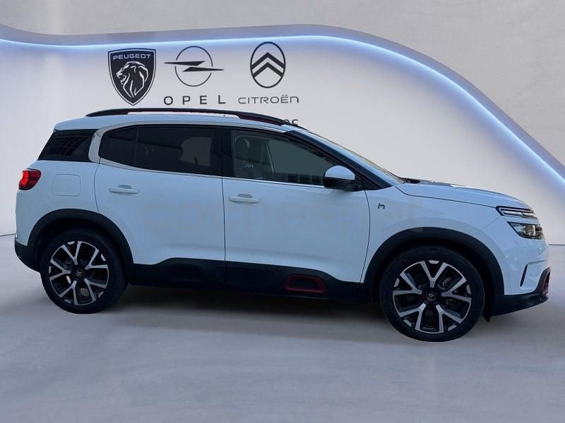 Usado Citroën C5 Aircross Shine 225 CV (165 kW) 2022 Blanco SUV