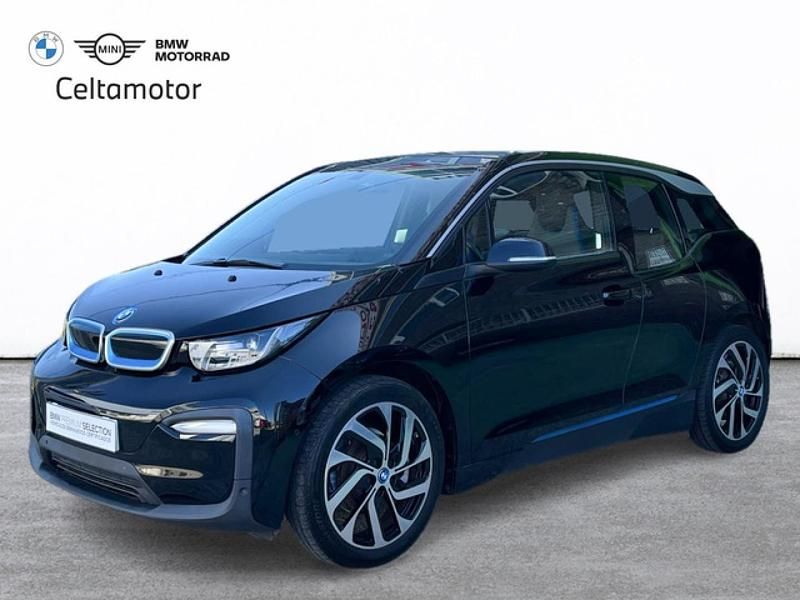 Pintura sólida fluid black con detalles bmw i blau Usado 2020 BMW i3 Utilitario | 20.900 € (Caro) - Imagen 1/4
