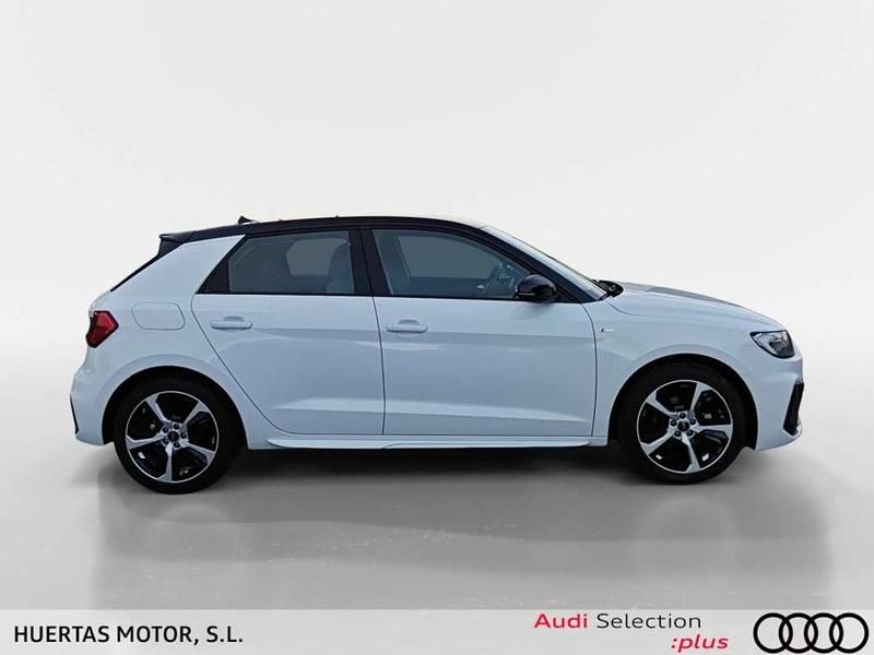 Usado Audi A1 116 CV (85 kW) 2025 Blanco Berlina