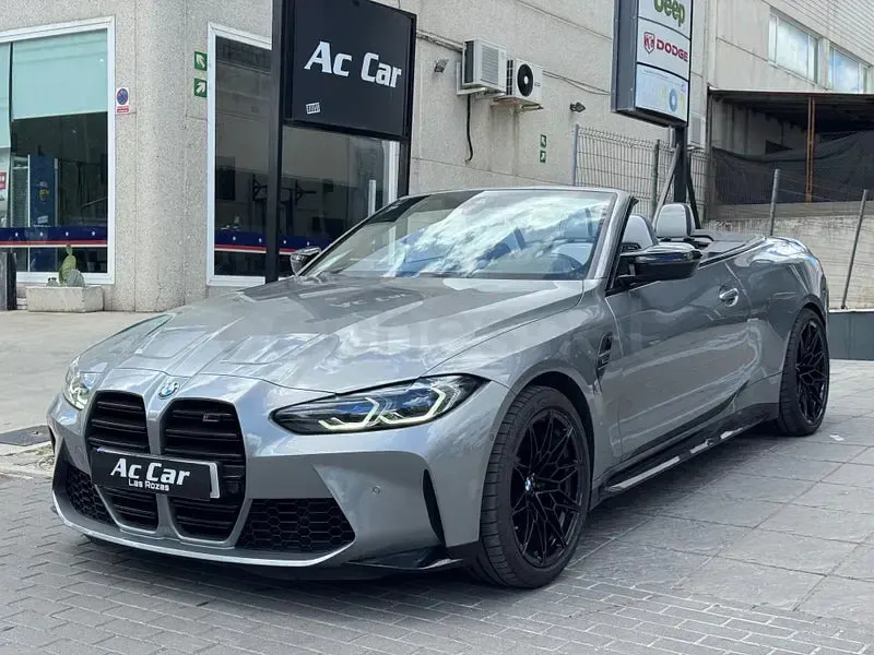 Occasion BMW M4 Cabriolet Competition Edition 510 PK (375 kW) 2021 Grijs Cabriolet