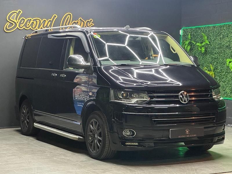 Usado VW Multivan Highline 180 CV (132 kW) 2014 Negro Monovolumen