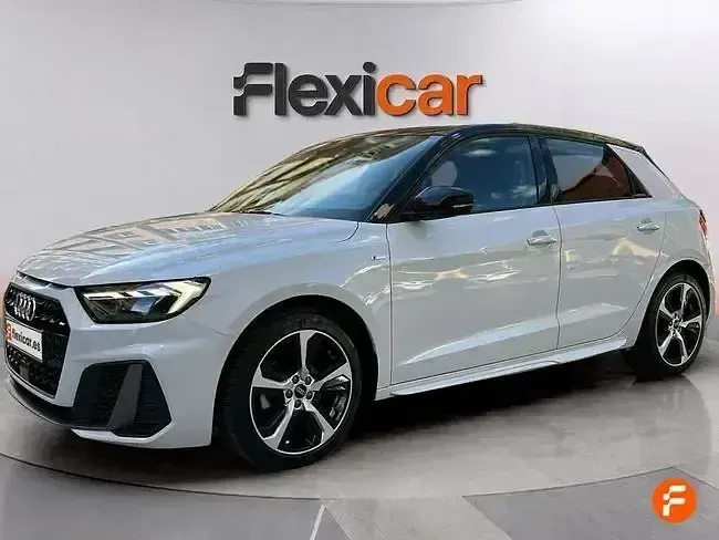 Usado Audi A1 Sportback Advanced Plus 110 CV (80 kW) 2023 Blanco Utilitario