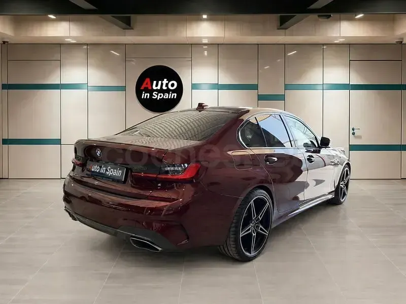 Begagnad BMW M340 M Sport 340 HK (250 kW) 2022 Röd Sedan