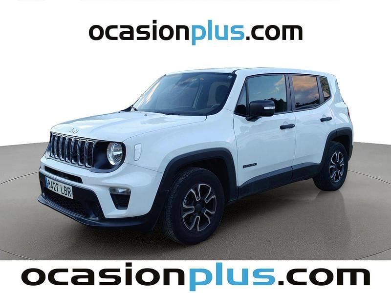 Blanco Usado 2019 Jeep Renegade Sport SUV | 12.355 € (Buen precio) - Imagen 1/4