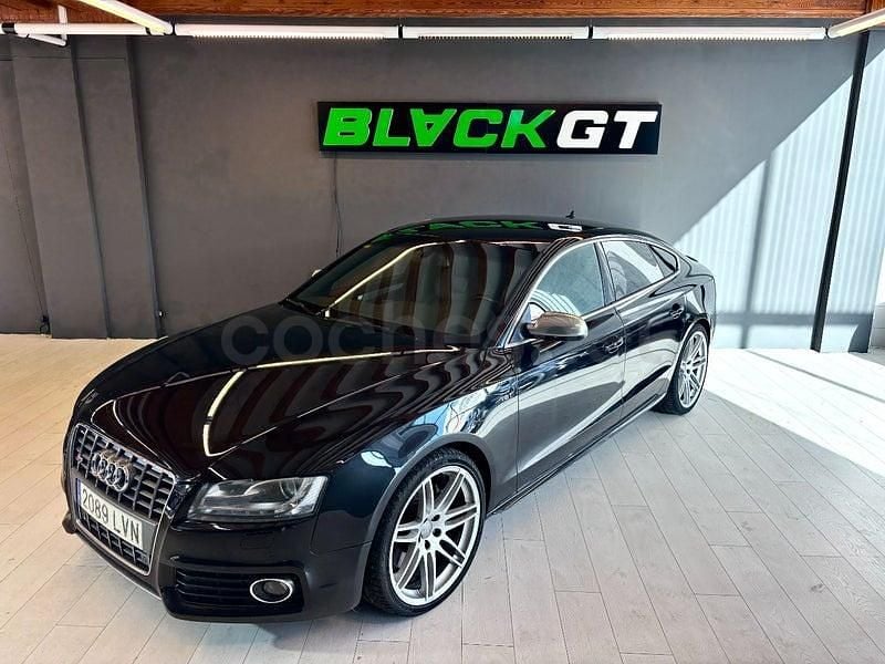 Usado Audi S5 Sportback Sport 333 CV (244 kW) 2011 Negro Utilitario