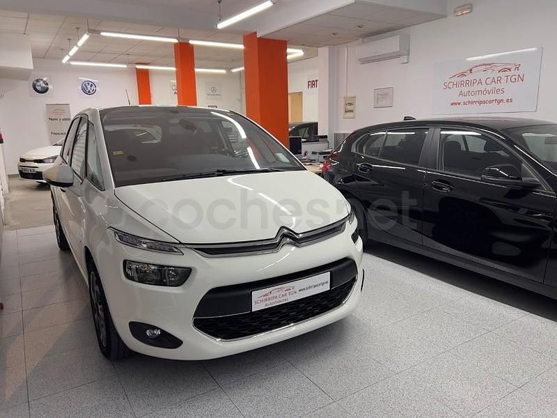 Usado Citroën C4 Picasso Exclusive 165 CV (121 kW) 2016 Blanco Monovolumen