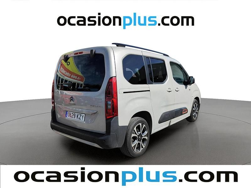 Usado Citroën Berlingo PureTech 110 CV (80 kW) 2019 Beige Monovolumen
