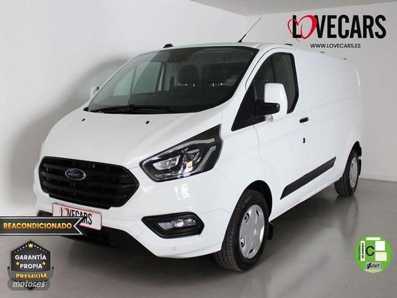 Blanco Usado 2022 Ford Transit Van | 16.500 € (Super precio) - Imagen 1/1