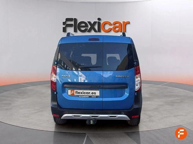 Usado Dacia Dokker 95 CV (69 kW) 2018 Azul Monovolumen